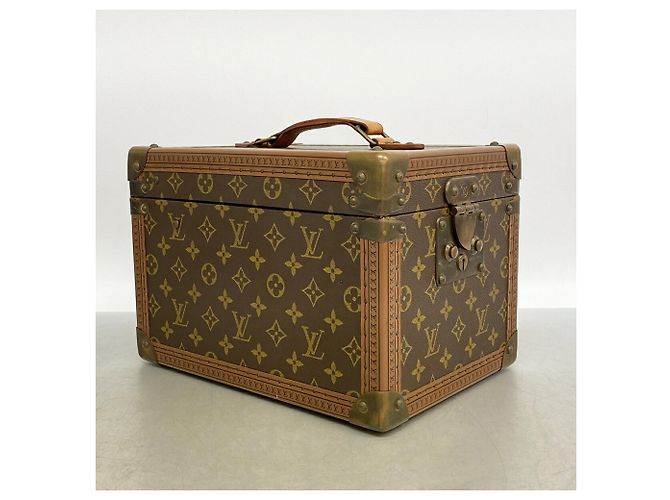 Louis Vuitton Monogram Vanity Bag Braun - Ansicht 2