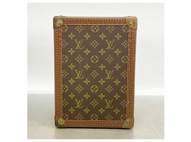 Louis Vuitton Monogram Vanity Bag Braun - Ansicht 3