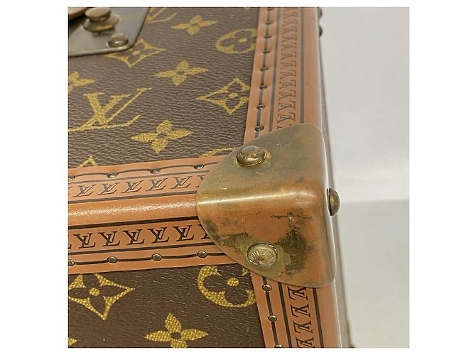 Louis Vuitton Monogram Vanity Bag Braun - Ansicht 6