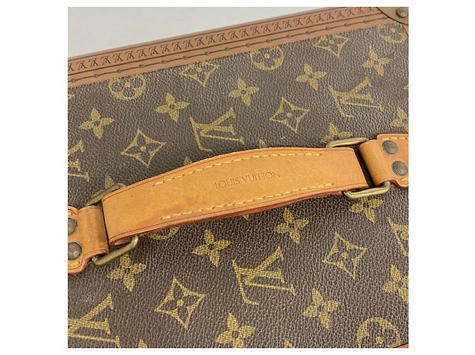 Louis Vuitton Monogram Vanity Bag Braun - Ansicht 8