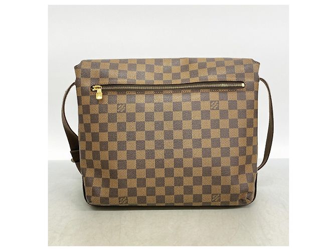 Bolso de hombro Louis Vuitton Damier Brooklyn MM Damier ebene - vista 10