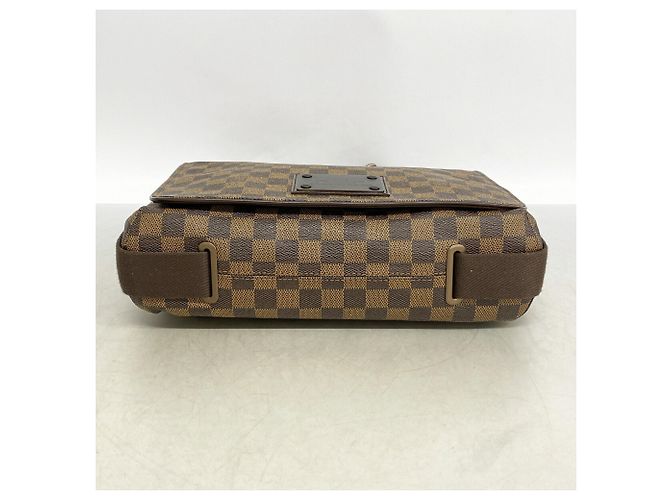 Bolso de hombro Louis Vuitton Damier Brooklyn MM Damier ebene - vista 3
