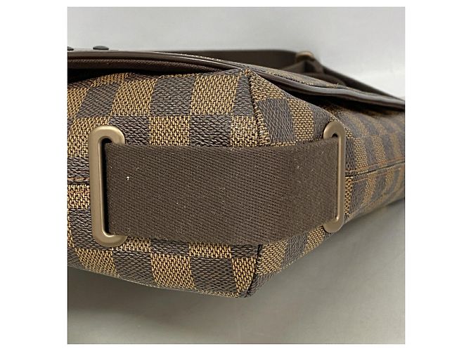 Bolso de hombro Louis Vuitton Damier Brooklyn MM Damier ebene - vista 6