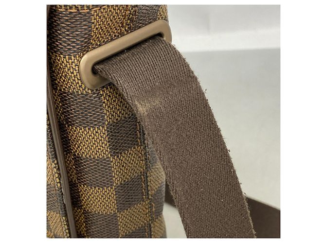 Bolso de hombro Louis Vuitton Damier Brooklyn MM Damier ebene - vista 7