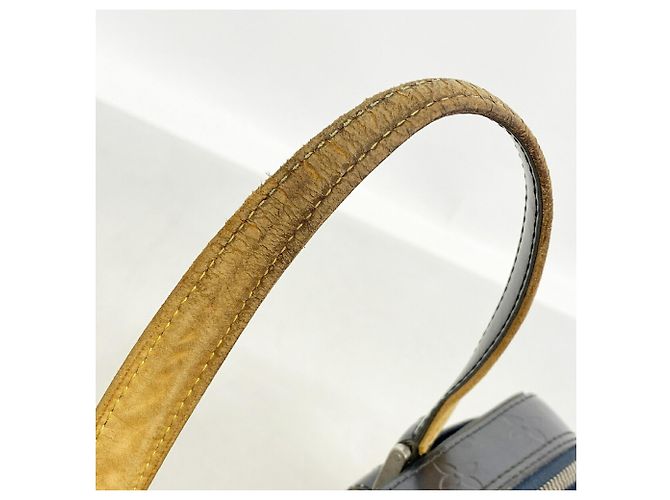 Borsa Louis Vuitton Monogram Mat Shelton Blu - vista 7