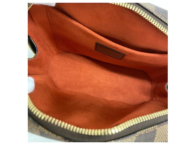 Borsa a mano Louis Vuitton Damier Salia Mini Damier ebene - vista 4