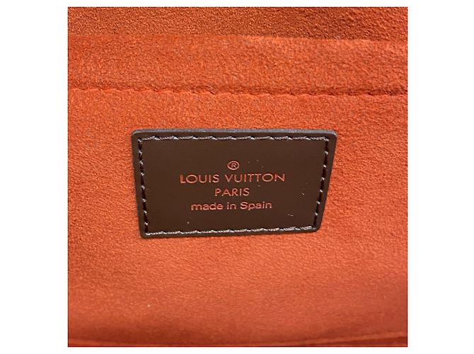 Borsa a mano Louis Vuitton Damier Salia Mini Damier ebene - vista 5