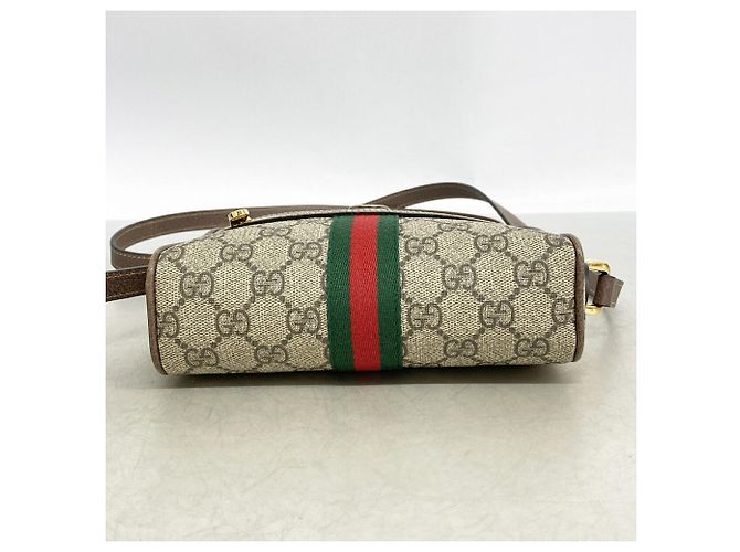 Bolsa de Ombro Gucci Ophidia Marrom - vista 3