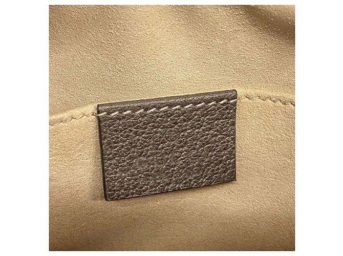 Bolsa de Ombro Gucci Ophidia Marrom - vista 5