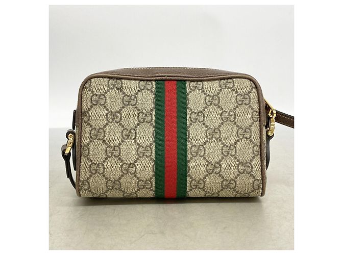 Bolsa de Ombro Gucci Ophidia Marrom - vista 6