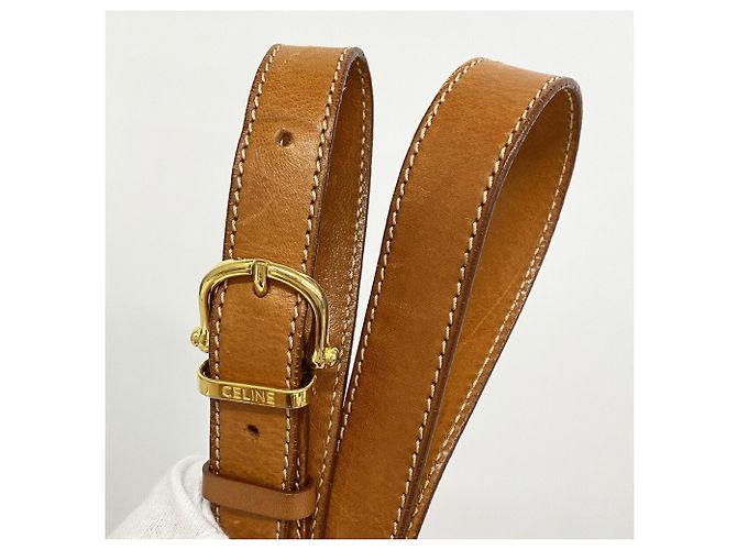 Céline Bolsa de Ombro Celine Macadam Marrom - vista 11