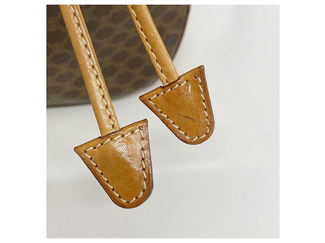 Céline Bolsa de Ombro Celine Macadam Marrom - vista 12