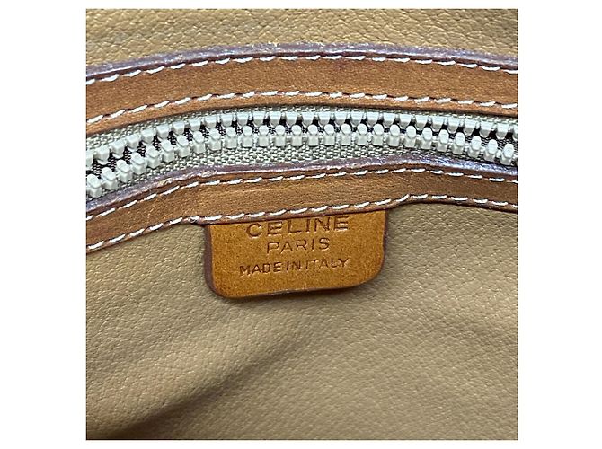 Céline Bolsa de Ombro Celine Macadam Marrom - vista 5