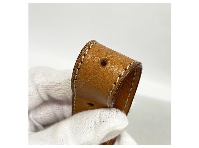 Céline Bolsa de Ombro Celine Macadam Marrom - vista 7