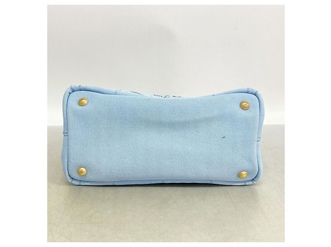 Saco Tote 2-Way Prada Canapa Canvas - vista 3
