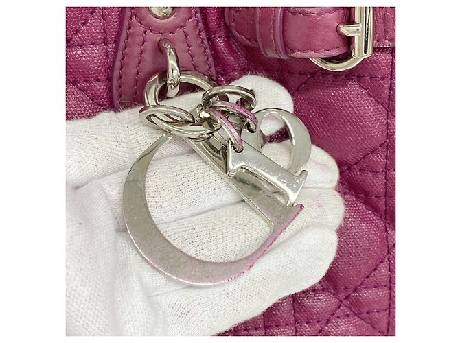 Christian Dior Tote Bag lila - Ansicht 11