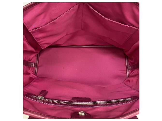 Christian Dior Tote Bag lila - Ansicht 4