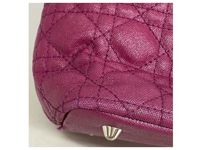 Christian Dior Tote Bag lila - Ansicht 6