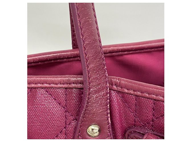 Christian Dior Tote Bag lila - Ansicht 8