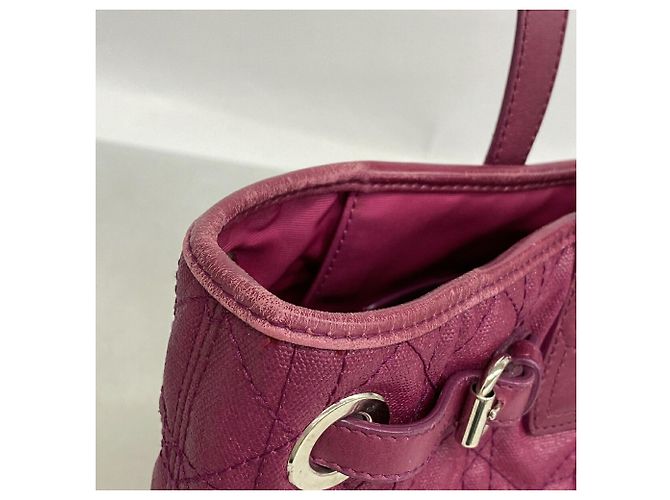 Christian Dior Tote Bag lila - Ansicht 9