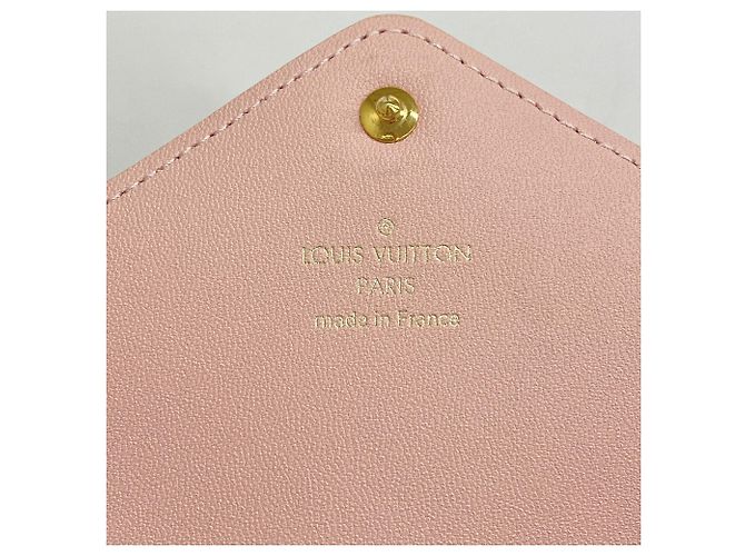 Borsa/Pochette Louis Vuitton Monogram Pochette Kirigami Marrone - vista 5