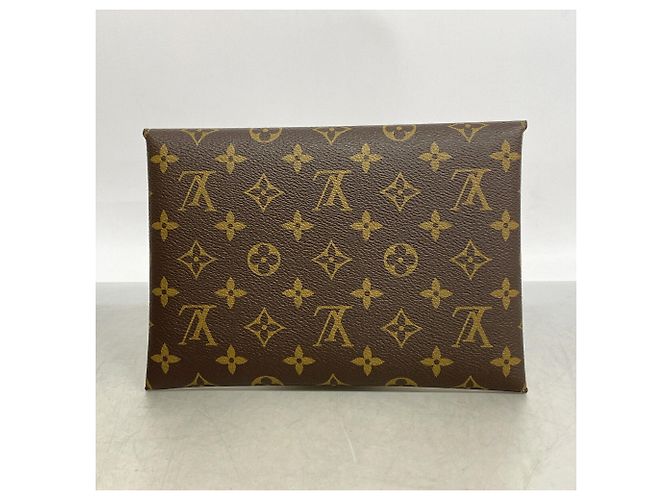 Borsa/Pochette Louis Vuitton Monogram Pochette Kirigami Marrone - vista 6