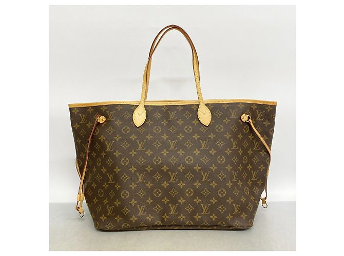 Louis Vuitton Monogram Neverfull GM Tote Bag Braun - Ansicht 10