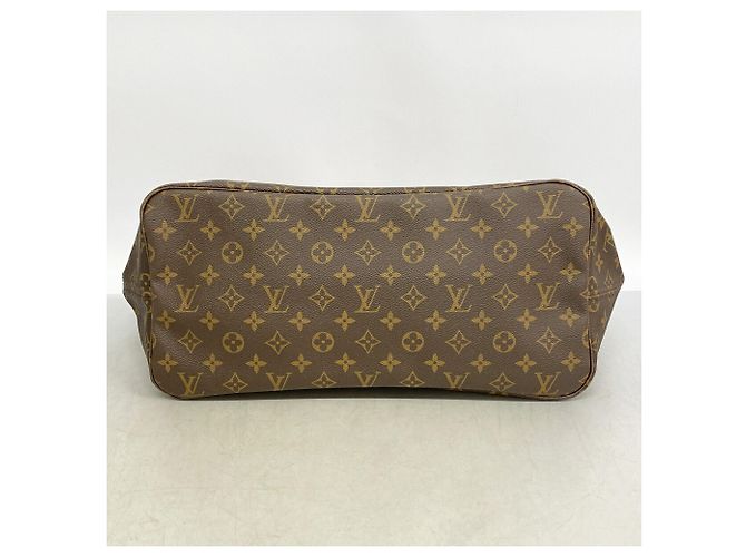 Louis Vuitton Monogram Neverfull GM Tote Bag Braun - Ansicht 3