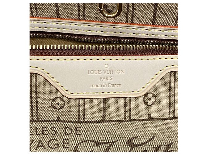 Louis Vuitton Monogram Neverfull GM Tote Bag Braun - Ansicht 5