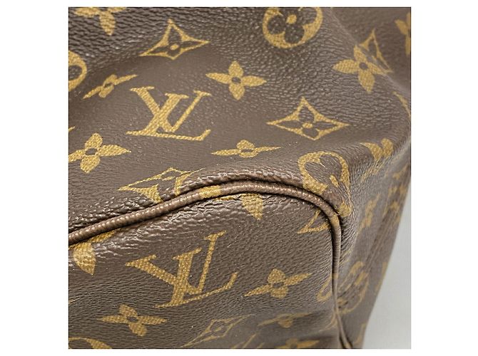 Louis Vuitton Monogram Neverfull GM Tote Bag Braun - Ansicht 6