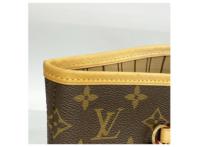 Louis Vuitton Monogram Neverfull GM Tote Bag Braun - Ansicht 9