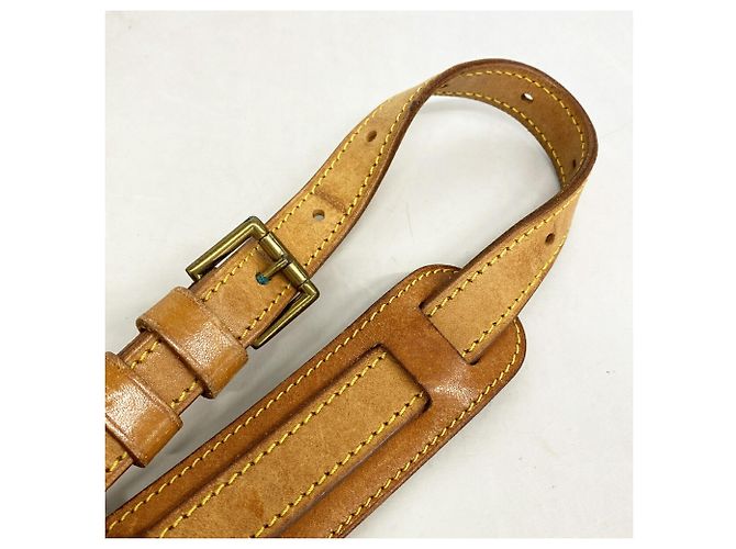 Bolso de hombro Louis Vuitton Monogram Saint Cloud Castaño - vista 8