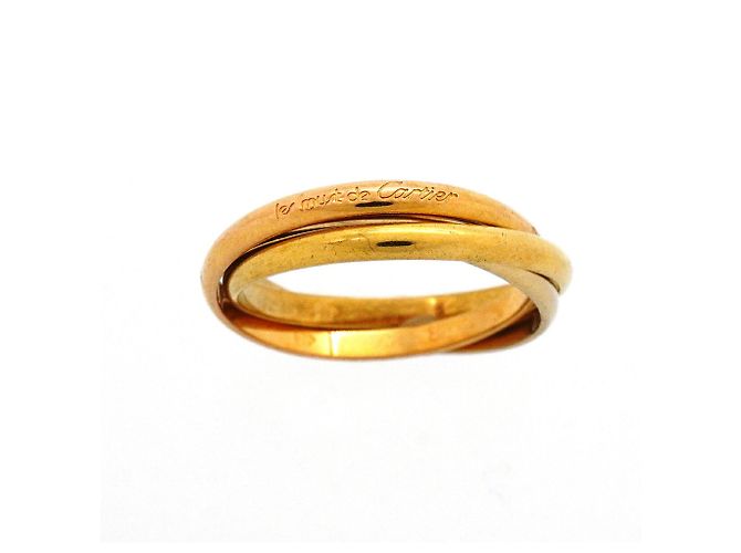 Anello Cartier Trinity XS - vista 2