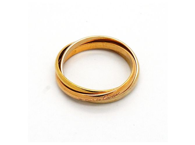 Anello Cartier Trinity XS - vista 3