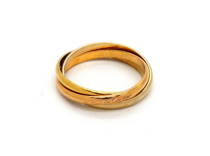 Anello Cartier Trinity XS - vista 4