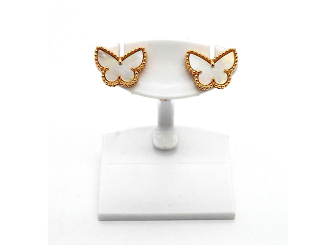Orecchini Van Cleef & Arpels Sweet Alhambra Papillon - vista 2