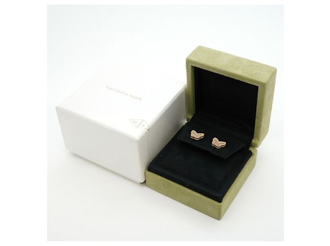 Orecchini Van Cleef & Arpels Sweet Alhambra Papillon - vista 8
