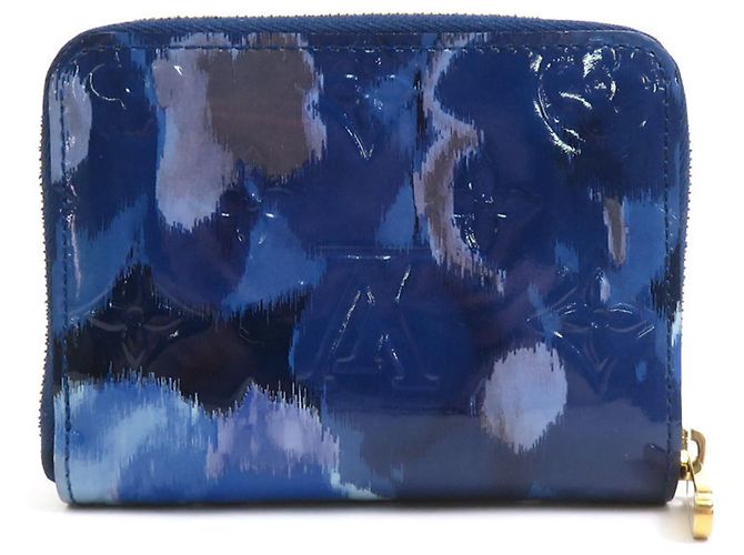 Louis Vuitton Blue Vernis Münzbeutel Blau - Ansicht 2