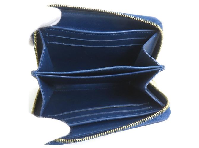 Louis Vuitton Blue Vernis Münzbeutel Blau - Ansicht 3