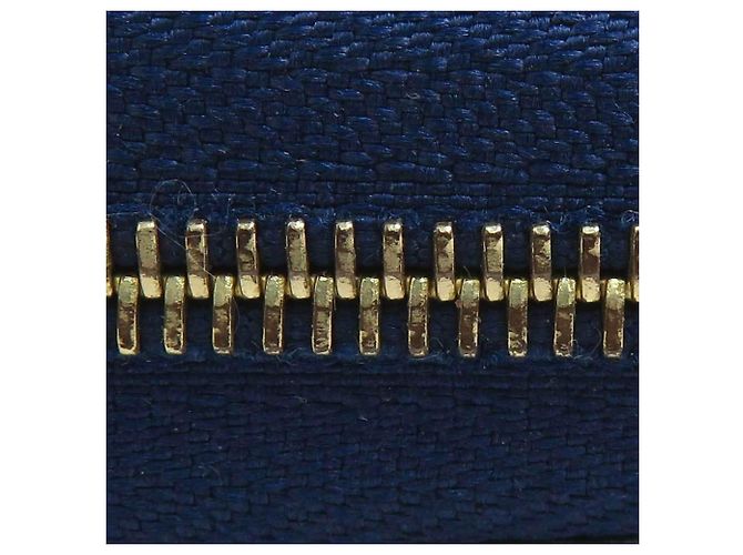 Louis Vuitton Blue Vernis Münzbeutel Blau - Ansicht 5