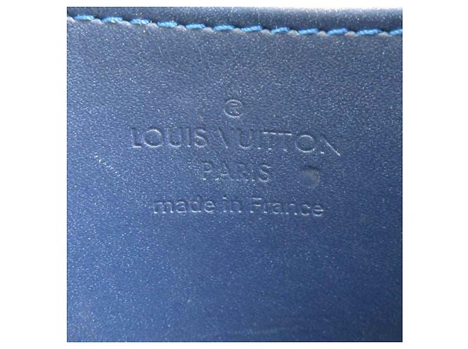 Louis Vuitton Blue Vernis Münzbeutel Blau - Ansicht 7