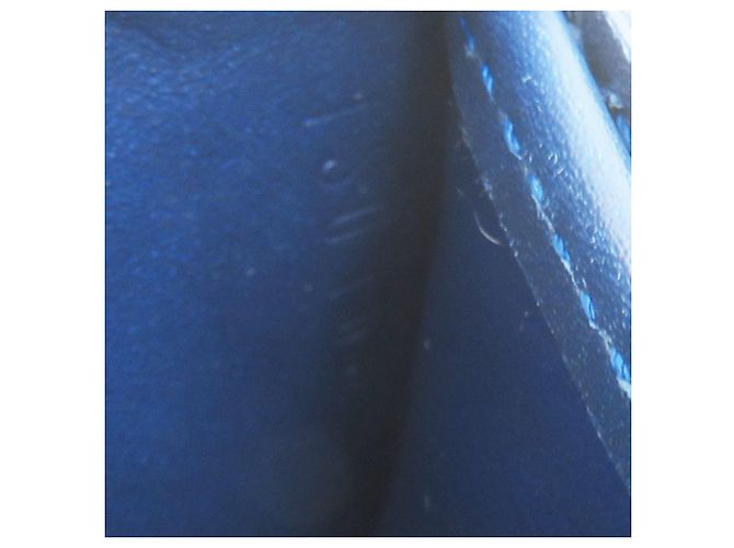 Louis Vuitton Blue Vernis Münzbeutel Blau - Ansicht 8