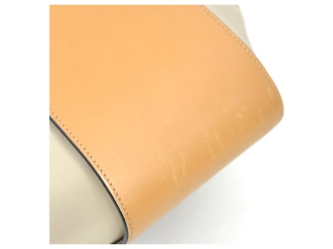 Bolso de piel Loewe Hammock Castaño Gris - vista 11