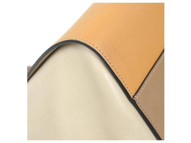 Bolso de piel Loewe Hammock Castaño Gris - vista 7