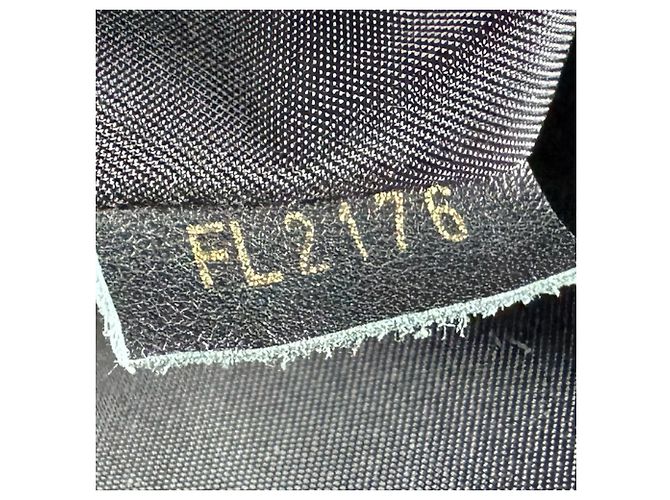 Zaino Louis Vuitton Palm Springs Marrone Nero - vista 12