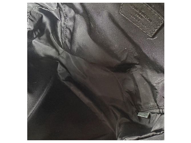 Zaino Louis Vuitton Palm Springs Marrone Nero - vista 5