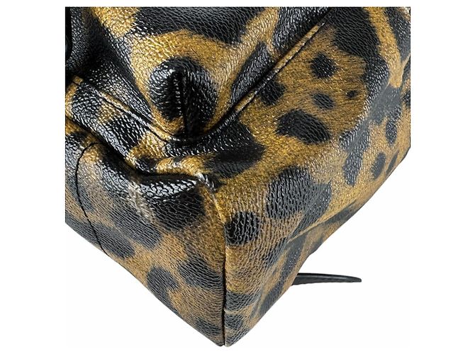 Zaino Louis Vuitton Palm Springs Marrone Nero - vista 9