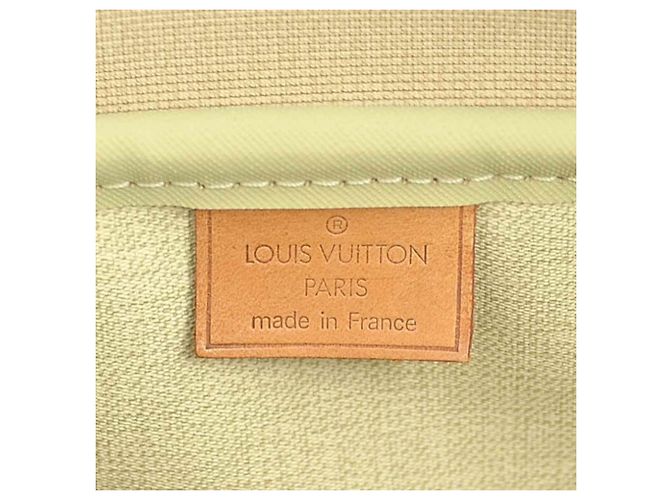 Borsa Louis Vuitton Monogram Deauville Marrone Monogramma - vista 14
