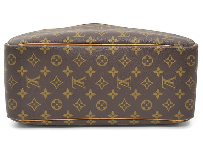 Borsa Louis Vuitton Monogram Deauville Marrone Monogramma - vista 4