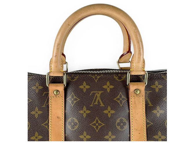 Borsa Boston Monogram Louis Vuitton Marrone Monogramma - vista 11